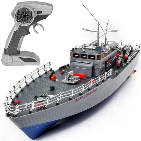 Statek RC zdalnie sterowany Okręt Torpedowy 1:115 49cm 2,4GHz