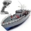 Statek RC zdalnie sterowany Okręt Torpedowy 1:115 49cm 2,4GHz