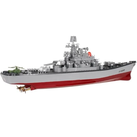 Statek RC zdalnie sterowany Pancernik Missouri 1:250 57cm 2,4GHz RTR