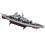 Zdalnie sterowany statek RC 71cm Pancernik Bismarck 1:360 2,4GHz