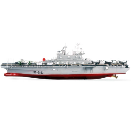 Zdalnie sterowany statek RC 75cm Lotniskowiec USS Wasp 1:350 2,4GHz
