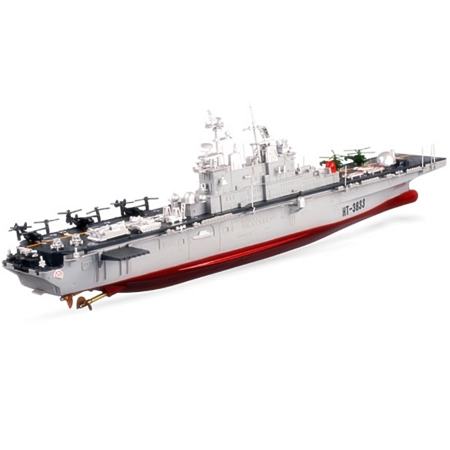 Zdalnie sterowany statek RC 75cm Lotniskowiec USS Wasp 1:350 2,4GHz