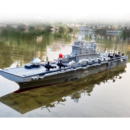 Zdalnie sterowany statek RC 75cm Lotniskowiec USS Wasp 1:350 2,4GHz