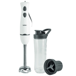 Blender ręczny z przenośnym bidonem Hoffen Blender ręczny z przenośnym bidonem Hoffen