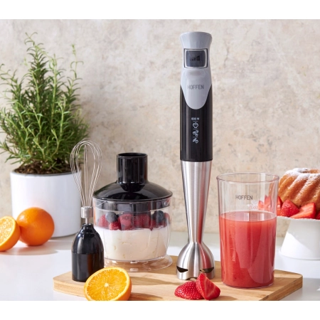 Blender ręczny rozdrabniacz zestaw Hoffen 3w1