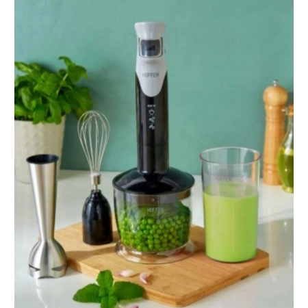 Blender ręczny rozdrabniacz zestaw Hoffen 3w1