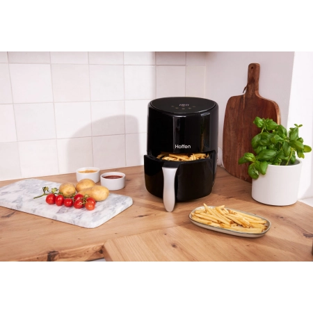 Frytownica beztłuszczowa 1000W 2,5L cyfrowa Hoffen