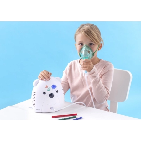 Nebulizator kompresorowy Inhalator dla dzieci Miś