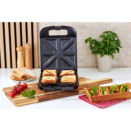 Opiekacz toster sandwich na 4 kanapki Hoffen