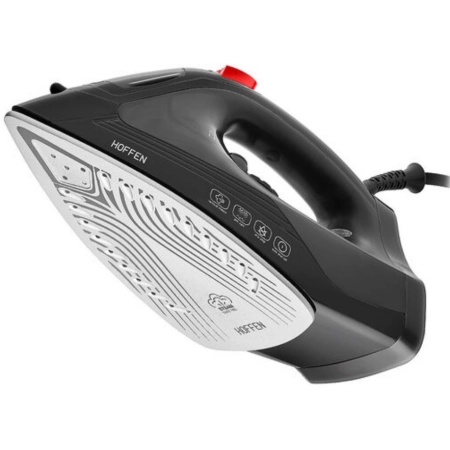 Żelazko parowe 2400W ceramiczne strażak ANTI-CALC Hoffen