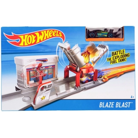 Hot Wheels CITY Pożar na stacji Blaze Blast FJN36