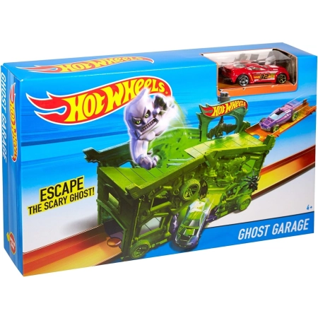 Hot Wheels CITY Garaż Duchów FJN38 Ghost Garage