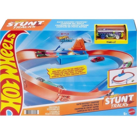 Hot Wheels Stunt Tracks Rywalizacja Mistrzów