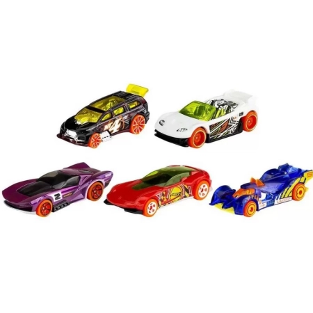 Samochody Hot Wheels Action GTN44 5SZT