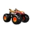 Hot Wheels Monster Trucks Tiger Shark samochód terenowy 1:24 GWL14