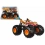Hot Wheels Monster Trucks Tiger Shark samochód terenowy 1:24 GWL14