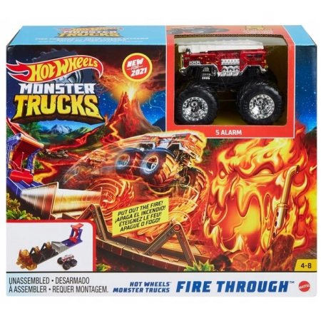 Hot Wheels Monster Trucks Ogniste starcie GYL12