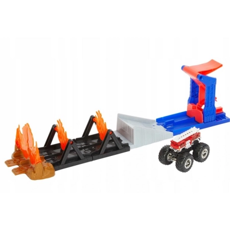 Hot Wheels Monster Trucks Ogniste starcie GYL12