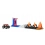 Hot Wheels Monster Trucks Ogniste starcie GYL12