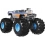 Hot Wheels Monster Trucks Rodger Dodger samochód terenowy 1:24 HDK89