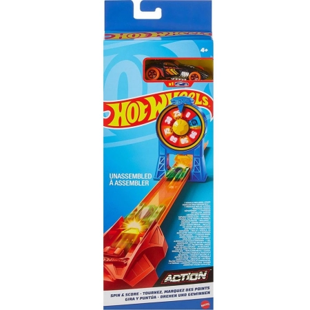 Hot wheels Action HDR81 zestaw Zakręcona Punktacja