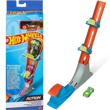 Hot wheels Action HDR82 zestaw Wyskok w Pionie