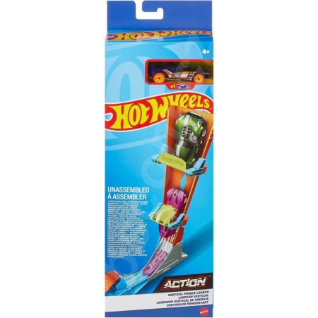 Hot wheels Action HDR82 zestaw Wyskok w Pionie