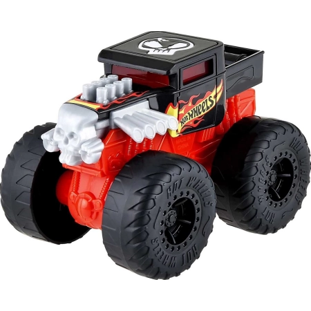 Hot wheels Monster Truck HDX61 auto dźwięk światło