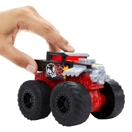 Hot wheels Monster Truck HDX61 auto dźwięk światło