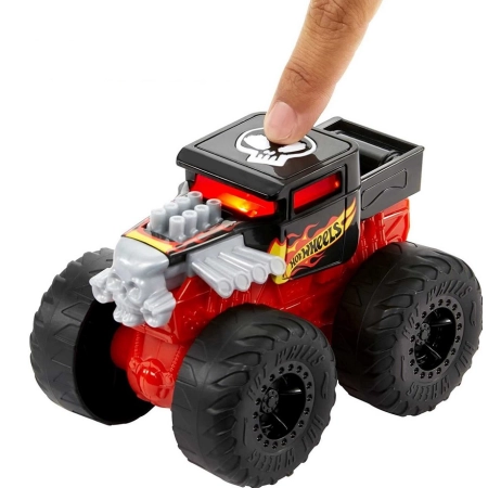 Hot wheels Monster Truck HDX61 auto dźwięk światło
