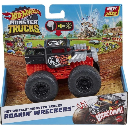 Hot wheels Monster Truck HDX61 auto dźwięk światło