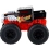 Hot wheels Monster Truck HDX61 auto dźwięk światło