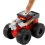 Hot wheels Monster Truck HDX61 auto dźwięk światło