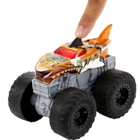 Hot wheels Monster Truck HDX62 auto dźwięk światło