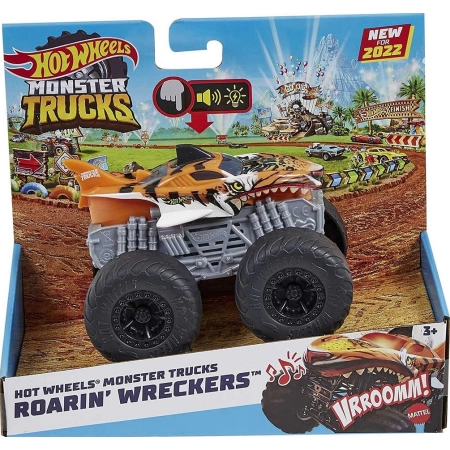 Hot wheels Monster Truck HDX62 auto dźwięk światło