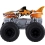 Hot wheels Monster Truck HDX62 auto dźwięk światło