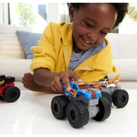 Hot wheels Monster Truck HDX63 auto dźwięk światło