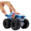 Hot wheels Monster Truck HDX63 auto dźwięk światło