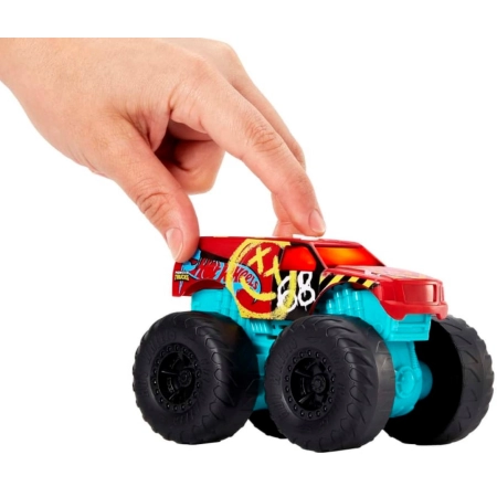 Hot wheels Monster Truck HDX66 auto dźwięk światło