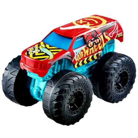 Hot wheels Monster Truck HDX66 auto dźwięk światło