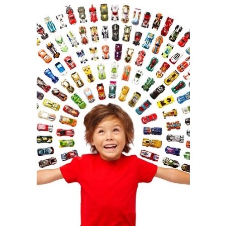 Samochody Hot Wheels City HFV89 5 SZT