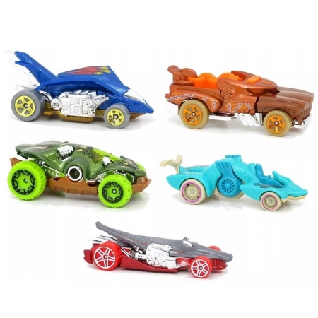 Samochody Hot Wheels Street Beasts HFV91 5 SZT