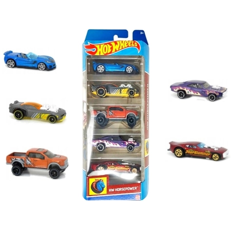 Samochody Hot Wheels HW Horsepower HFV94 5 SZT