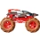 Hot Wheels Monster Trucks Scorpedo samochód terenowy 1:24 HKM61