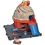 Hot Wheels City Rajdowa Lodziarnia tor z autkiem HKX38