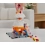 Hot Wheels City Rajdowa Lodziarnia tor z autkiem HKX38
