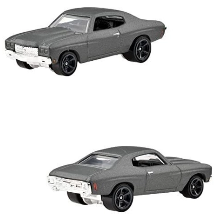 Samochody Hot Wheels Fast and Furious HND08 5 SZT autka Szybcy i Wściekli