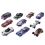 10 Autek Samochodów Resoraki Hot Wheels 54886