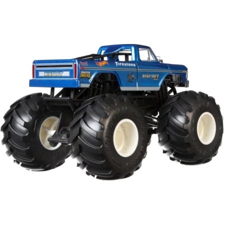 Samochód Hot Wheels Big Foot Monster Truck 1:24 GWL11