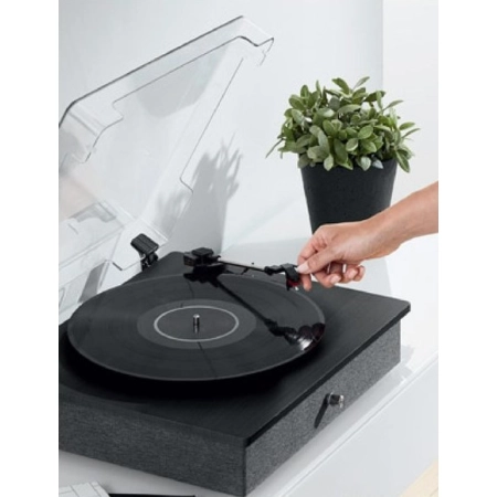 Gramofon Adapter BT SD 2x5W Vinyl Turntable Hykker